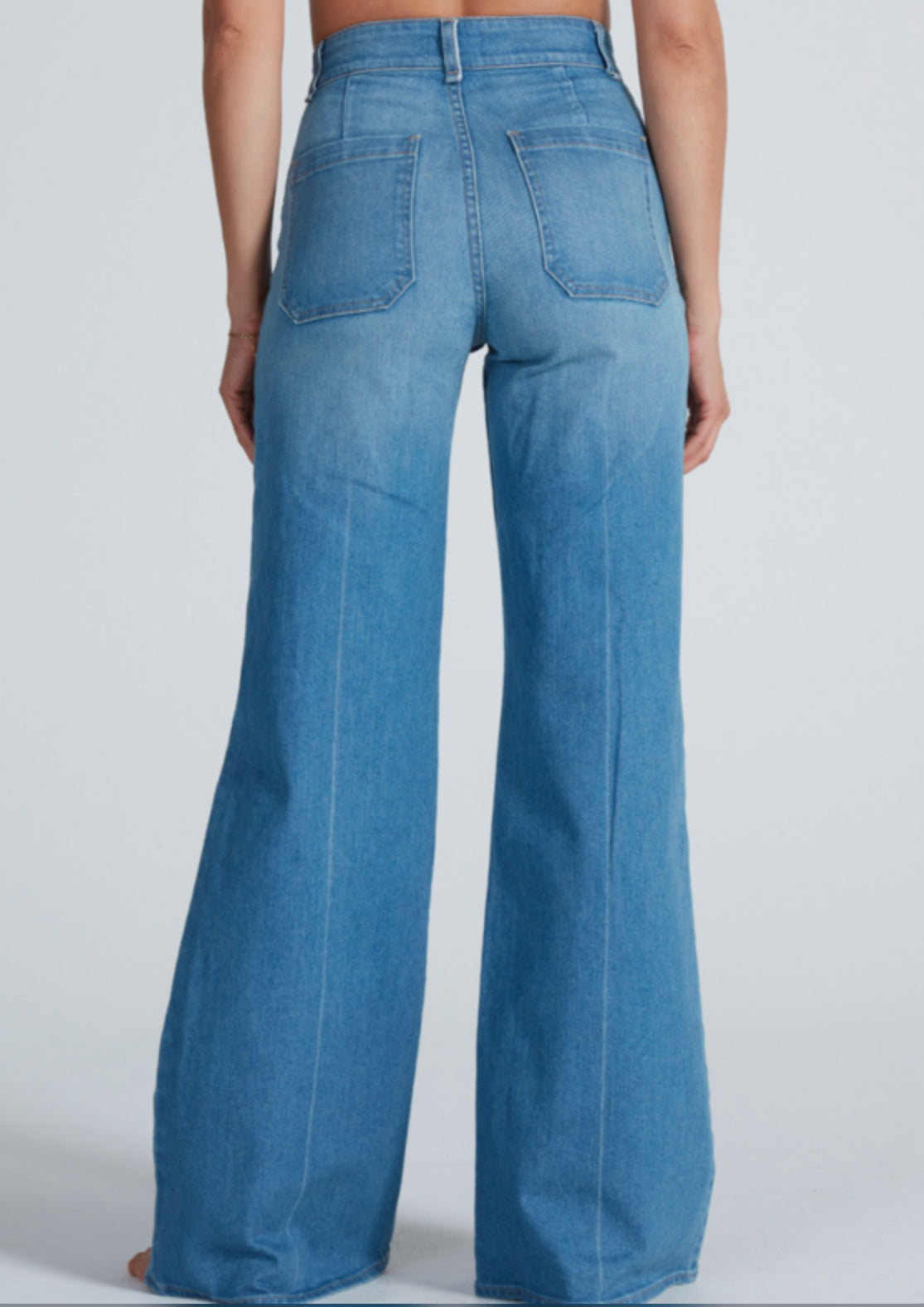 ASKK NY London Wide Leg Jeans - Havana