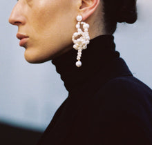 Pearl Octopuss.y White Lotus Pearl Earrings