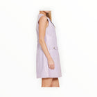 Dolce Cabo Vegan Leather Dress - Lilac