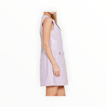Dolce Cabo Vegan Leather Dress - Lilac