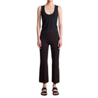 Apiece Apart Rene Pull On Pant - Deep Espresso