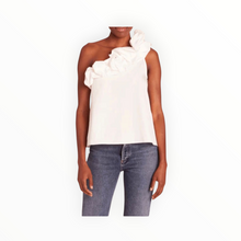 Amanda Uprichard Hermosa Top - White