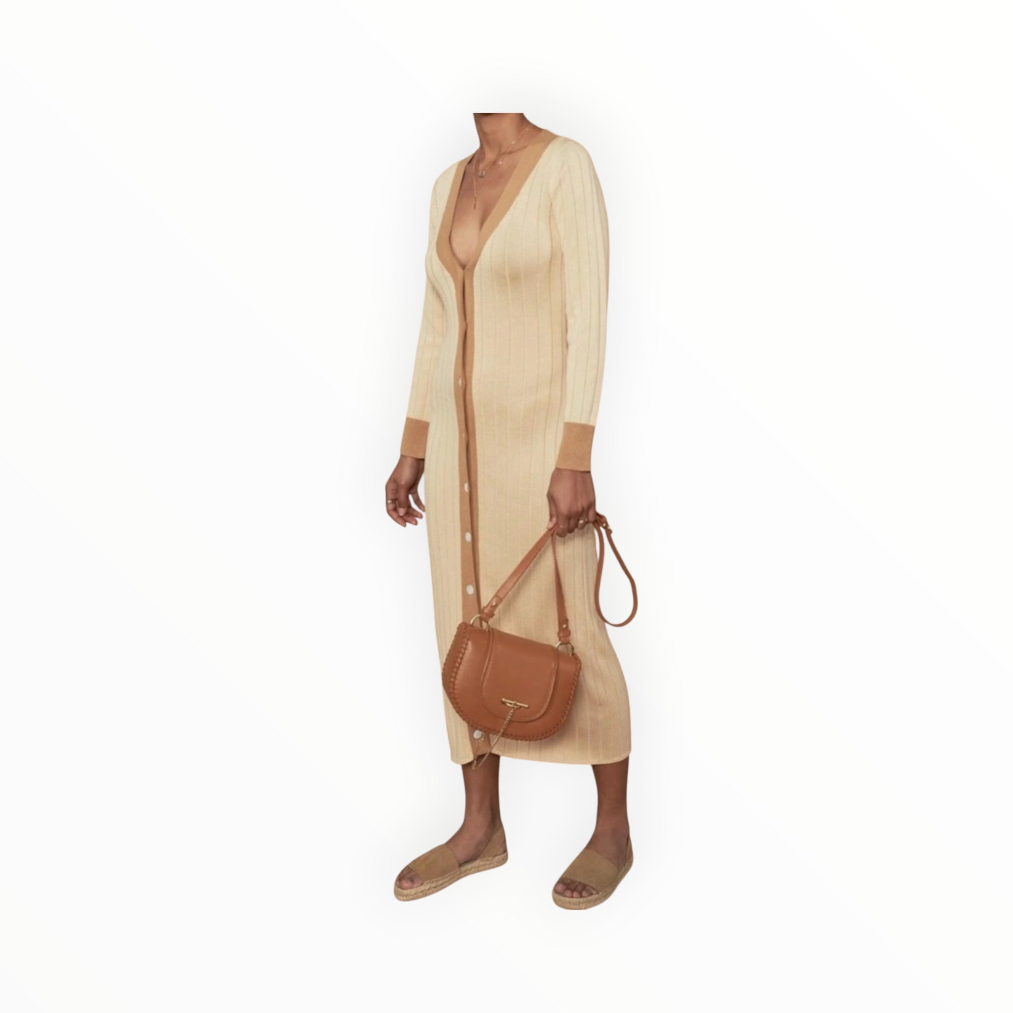 Sancia Tavi Dress - Cream