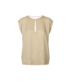 Rabens Saloner Rosalyn Top - Sand