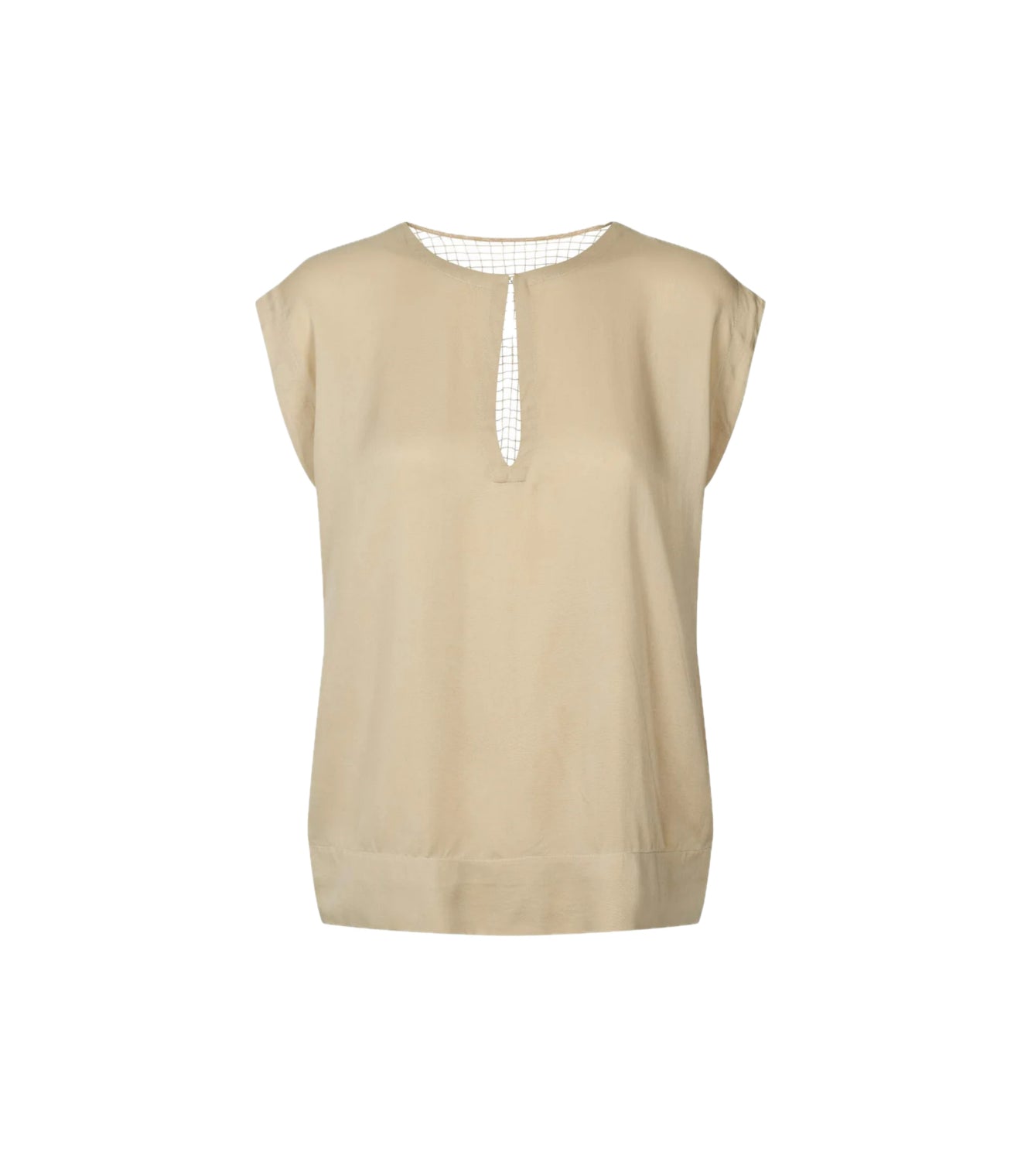 Rabens Saloner Rosalyn Top - Sand