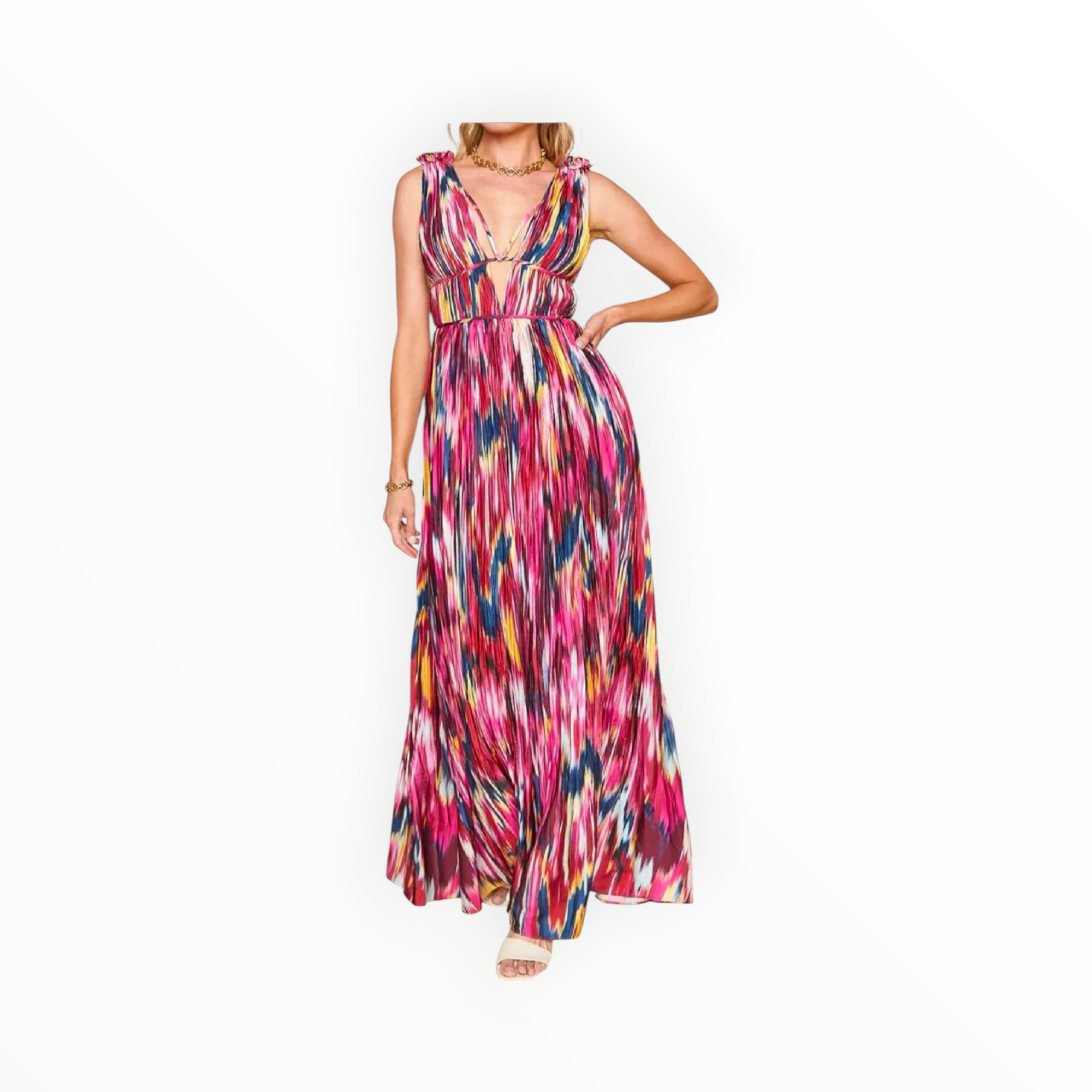 SIMKHAI Ostara Gown - Multi