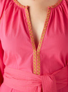 Figue Johanna Dress - Raspberry