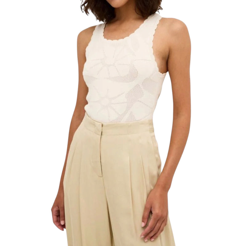 Marie Oliver Lima Top - Pearl