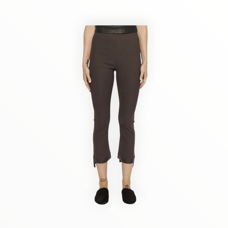 Elaine Kim Tech Olga Flare Pant - Mocha