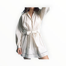 The Shirt by Rochelle Behrens Taylor Dress - White