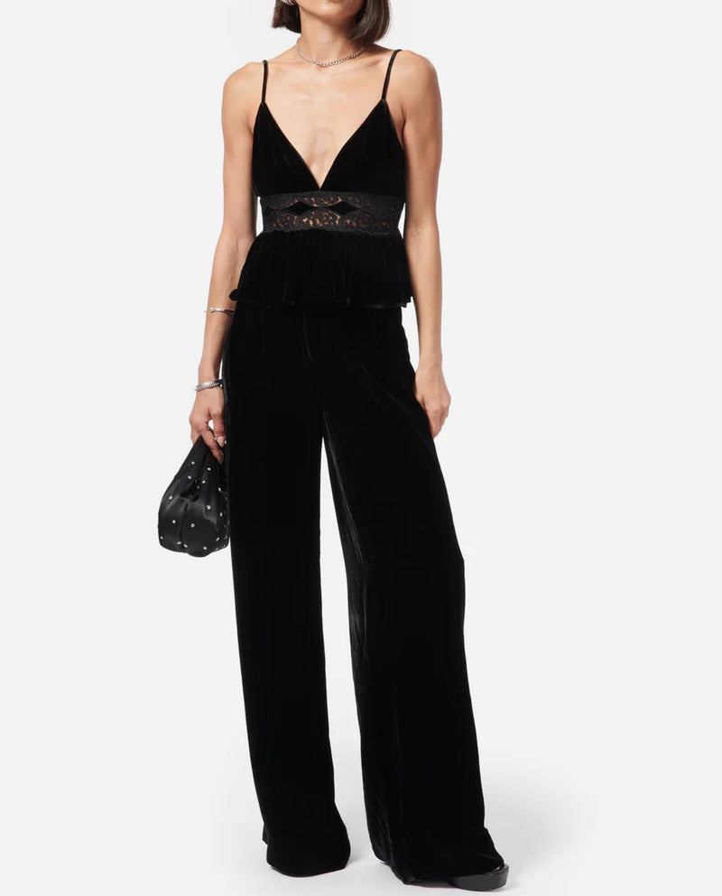 Cami NYC Riley Velvet Pants - Black