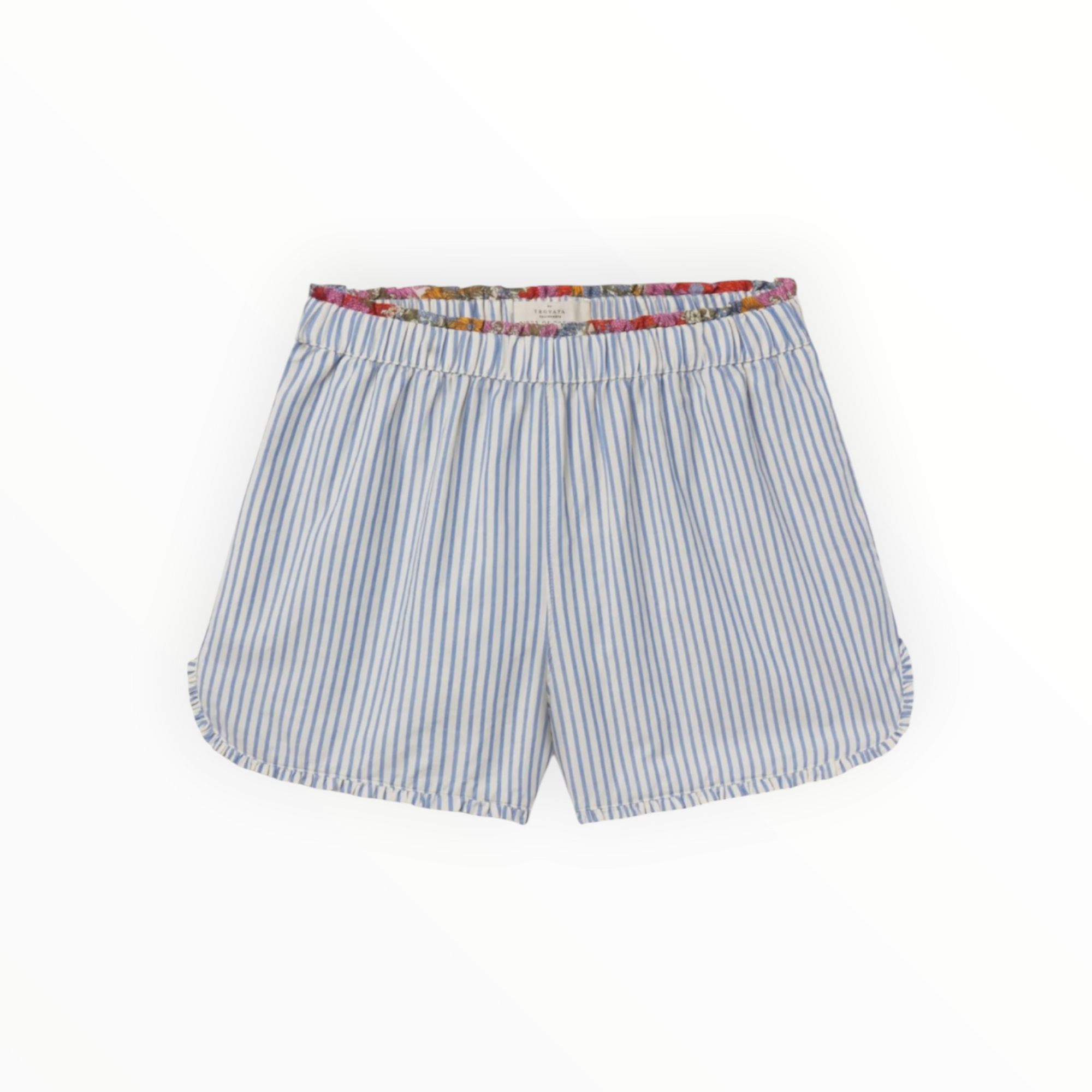 Trovata Lucille Short Seaside Stripe