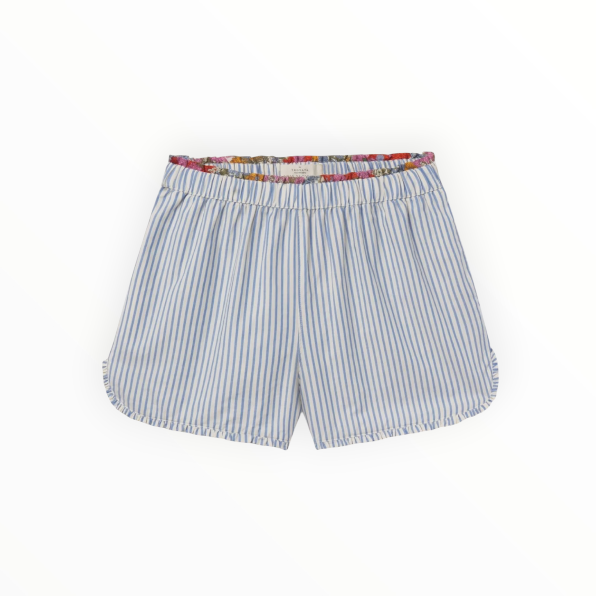 Trovata Lucille Short Seaside Stripe