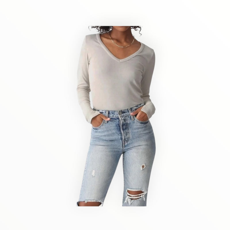 Electric & Rose Olympia Top - Moon