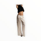SABLYN Ronan Wide Leg Cargo Pant - Gardenia