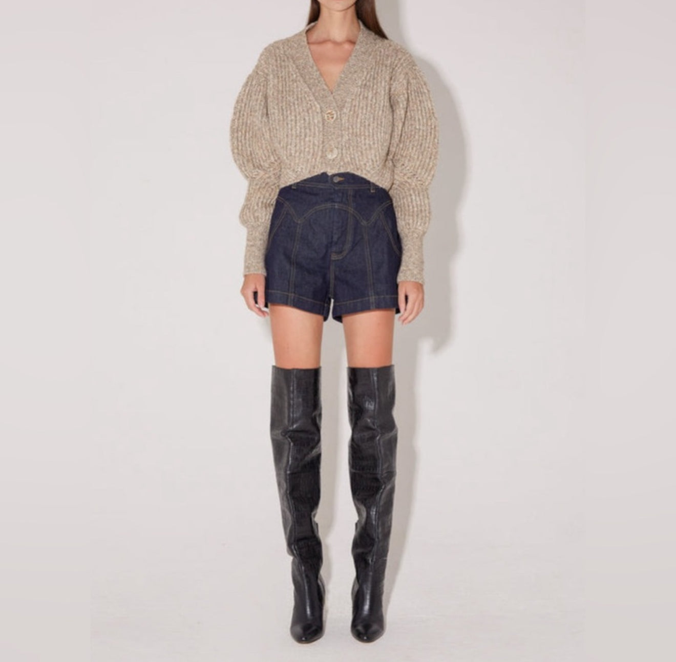 Magali Pascal Sienna Cardigan - Noisette