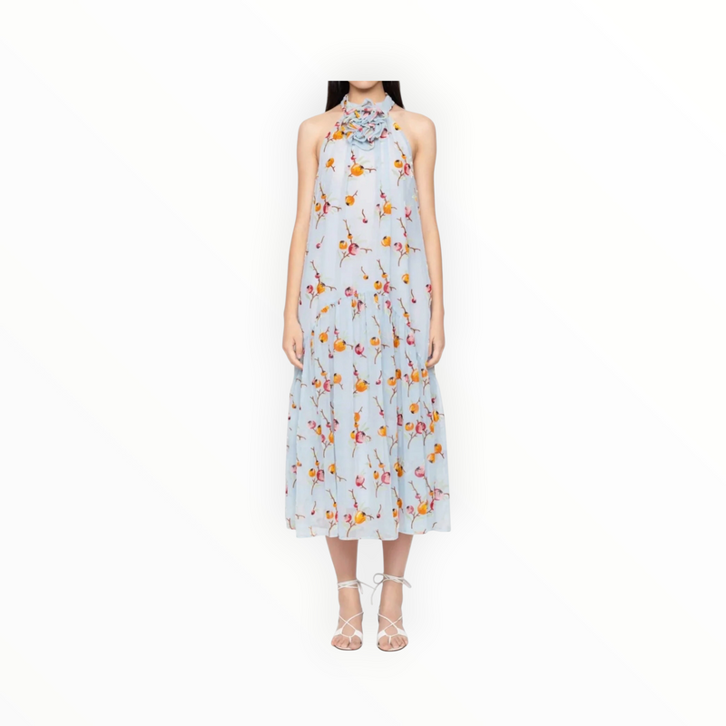 Sea New York Freya Print Tank Dress - Blue