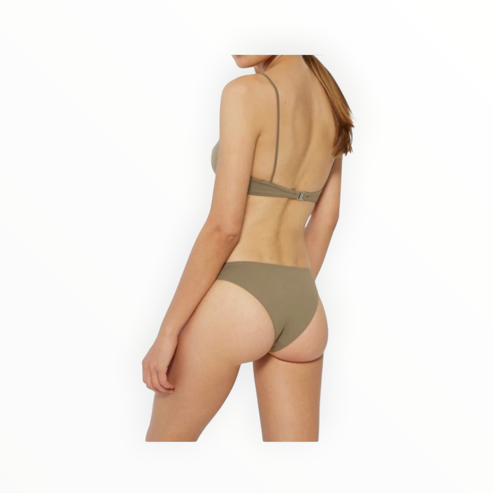 Laya Swim Bonnie Brief - Clay