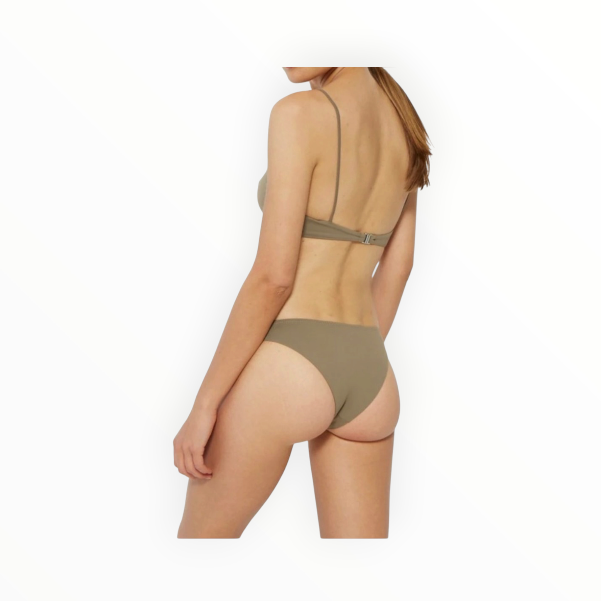 Laya Swim Bonnie Brief - Clay
