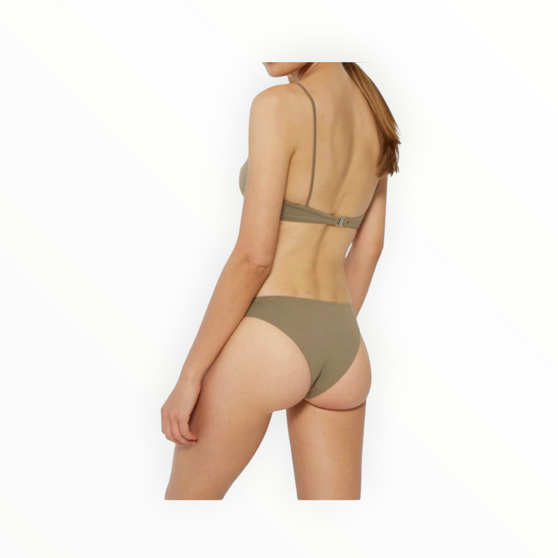Laya Swim Bonnie Brief - Clay