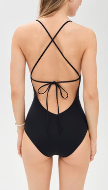 Ulla Johnson Positano Maillot - Noir