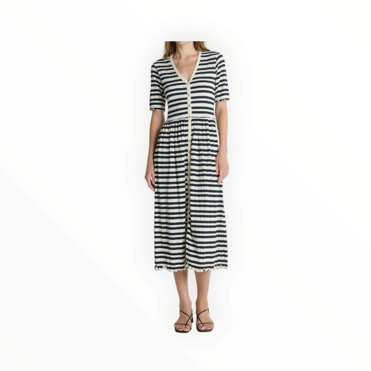 Nation Ltd Claudine Midi Dress