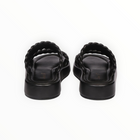 Saint G Christina Slides - Black