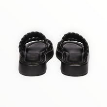 Saint G Christina Slides - Black