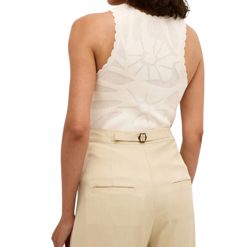 Marie Oliver Lima Top - Pearl