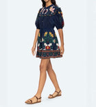 Sea New York Cassia Print Dress - Navy