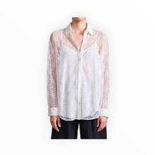 Apiece Apart Alva Button Up Blouse - Cream
