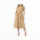 Shoshanna Josephine Dress - Khaki