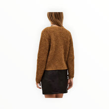 ba&sh Harry Textured Knit Cardigan - Bronze