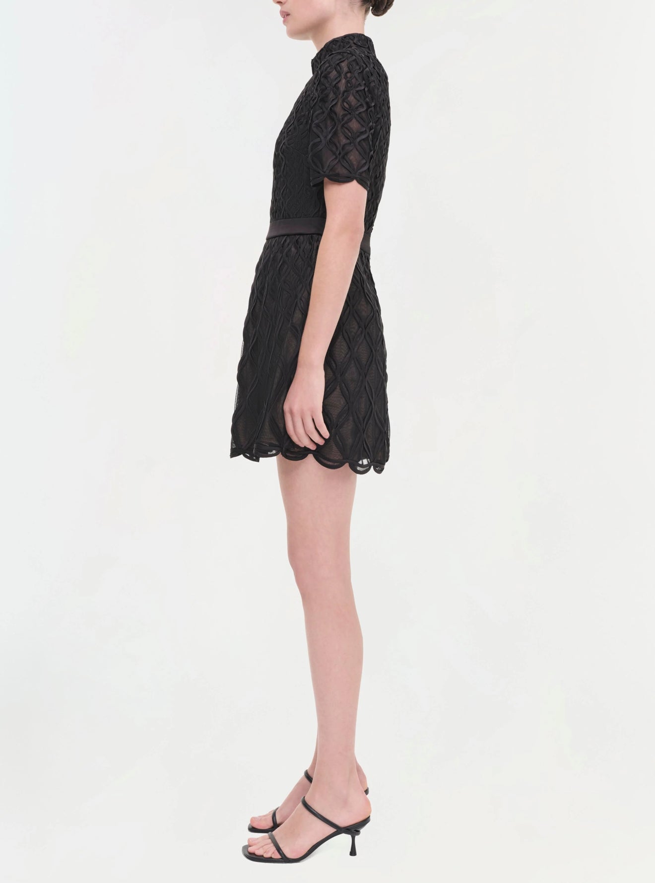 SIMKHAI Costina Mini Dress - Black