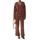 Sancia Inka Knit Jumper - Willow