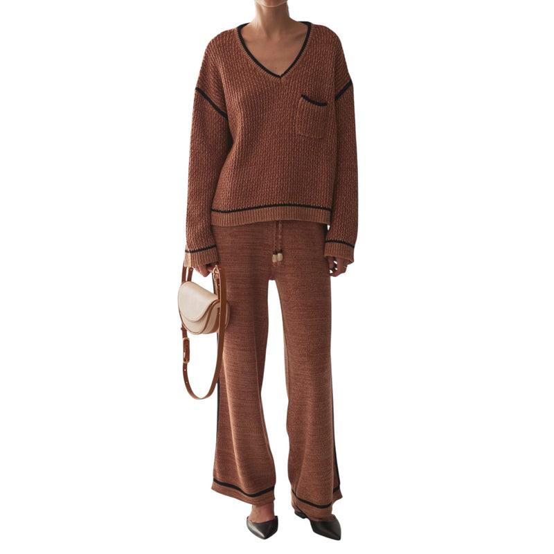 Sancia Inka Knit Jumper - Willow