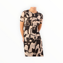 MISA Amor Top - Abstract Marble