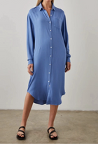 Rails Patrice Button Down Dress - French Military