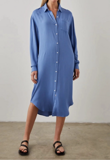 Rails Patrice Button Down Dress - French Military