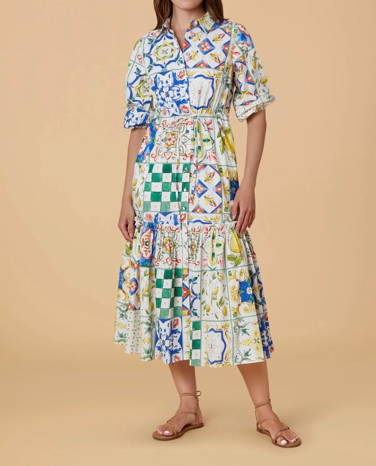 OLIVIA by livro Grace Dress - Majolica