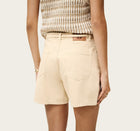 ba&sh Facha Shorts - Off-White