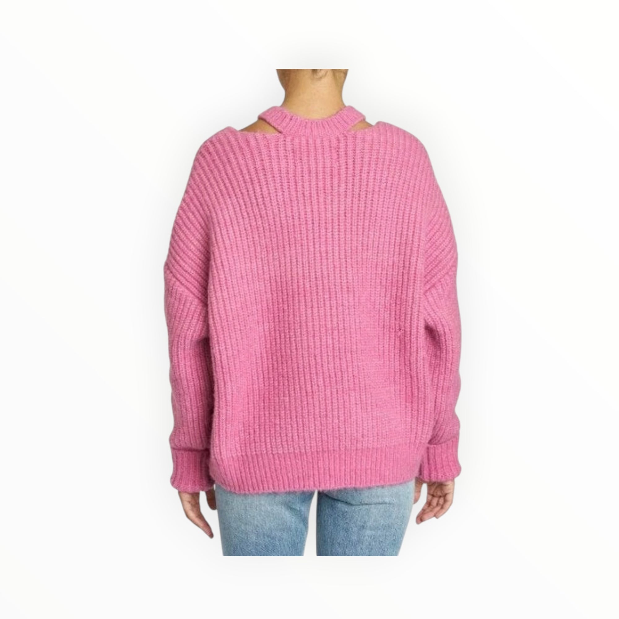 Pistola Eva Pullover With Neck Slits - Auora