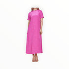 OLIVIA by livro Gwenyth Dress - Dragonfruit