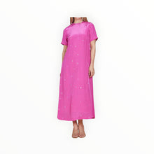 OLIVIA by livro Gwenyth Dress - Dragonfruit