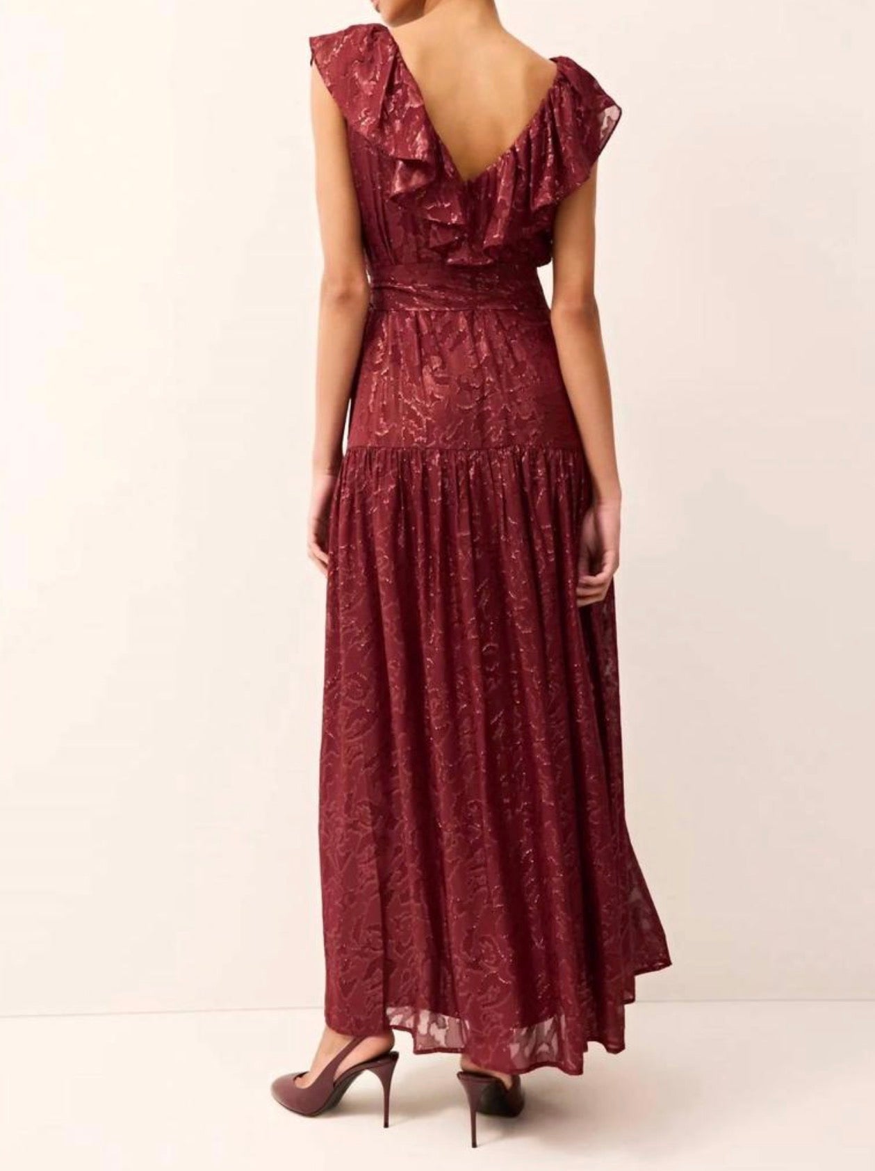 Marie Oliver Francine Dress - Port