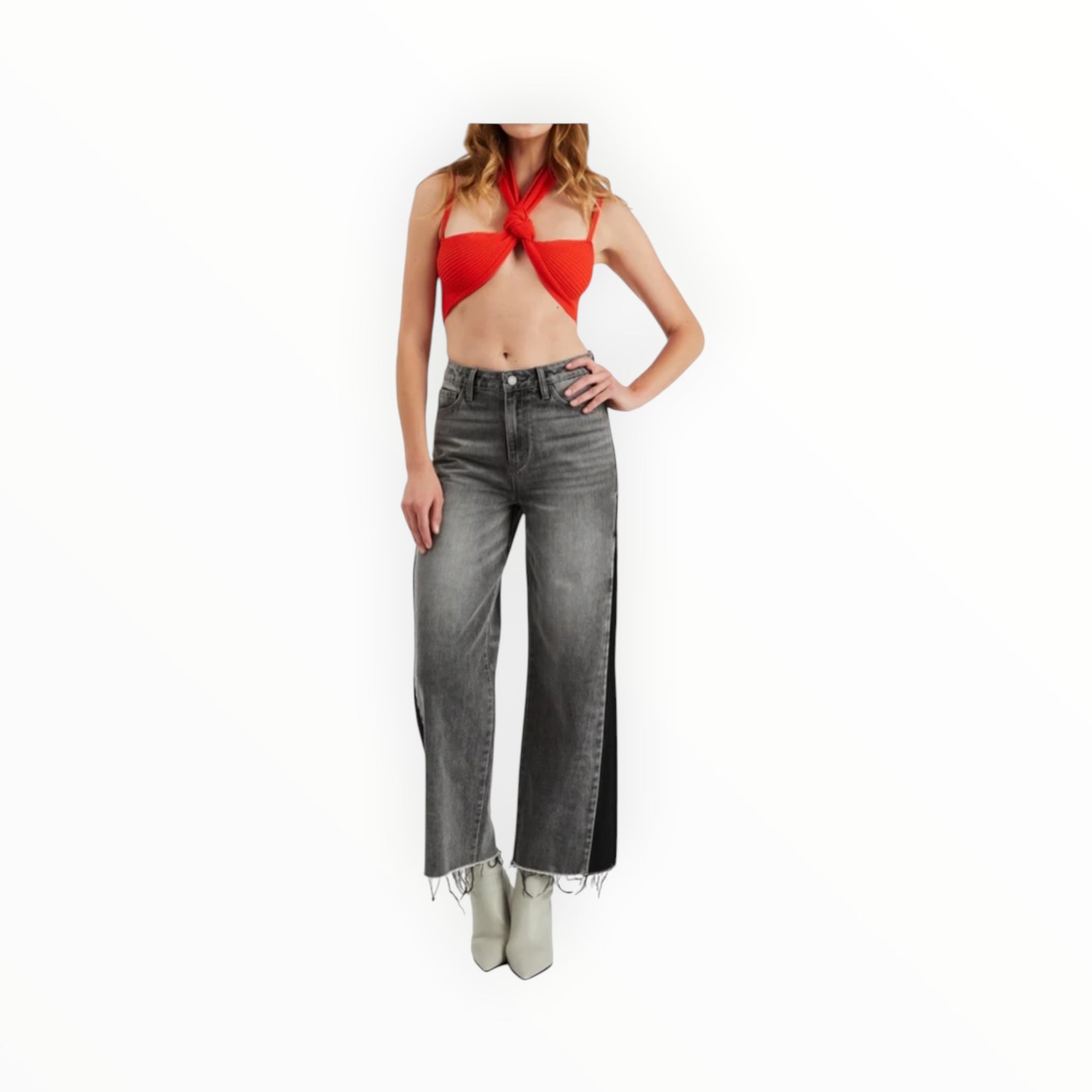Etienne Marcel EM7553 Wide Leg - Grey