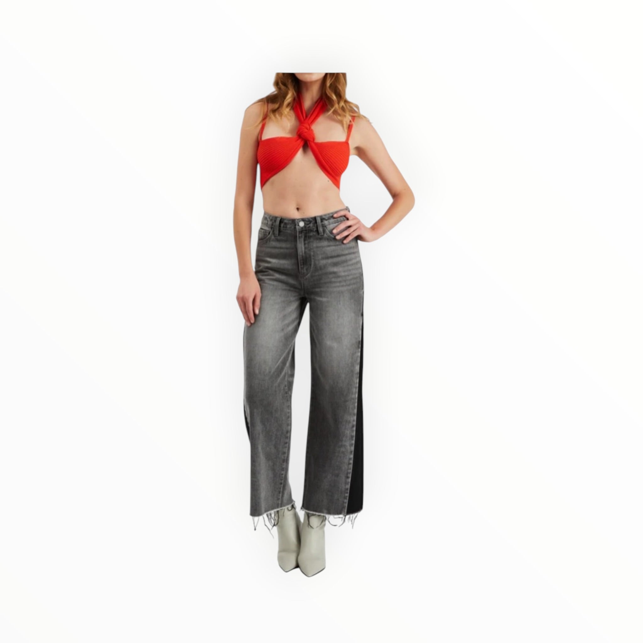 Etienne Marcel EM7553 Wide Leg - Grey