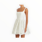 Amanda Uprichard Gracelyn Dress - White