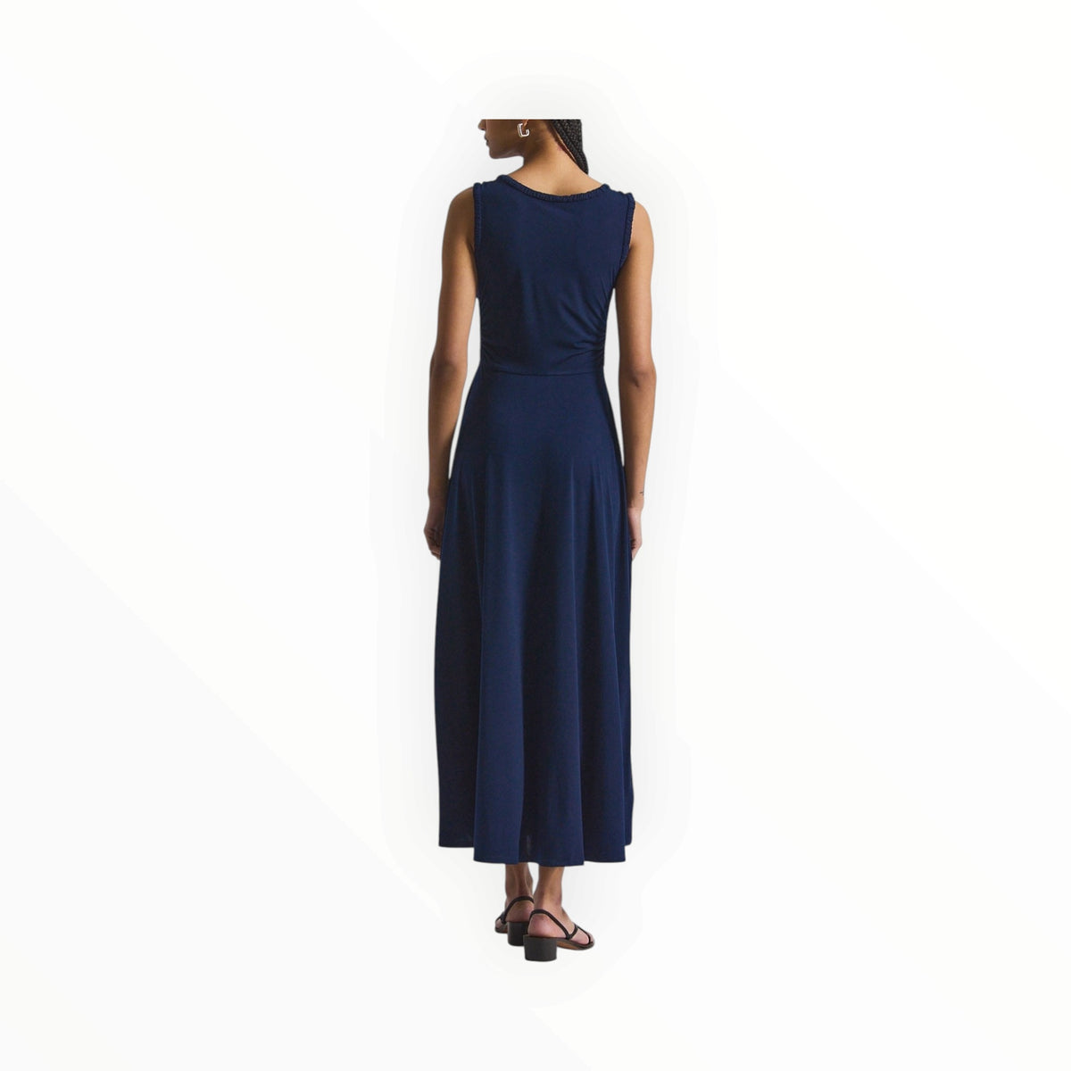 Derek Lam 10 Crosby Misha Dress - Navy
