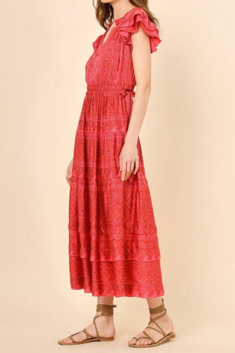 Omika Billie Midi Dress - Salania Tart
